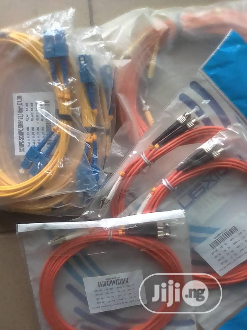 Fiber Optic Patch Cords