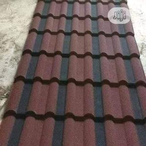 Original Newzealand Stone Coated Sheets (Red and Black
