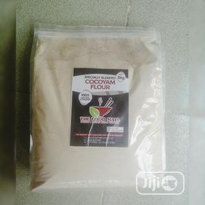 Special Cocoyam Poundo Flour 2kg Packs/Cans