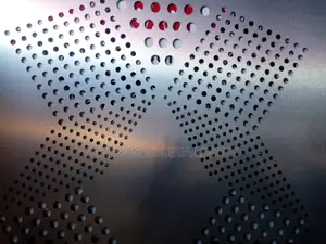 Laser Cut Designs and Perforation
