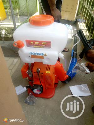 Motorise Spray Machine