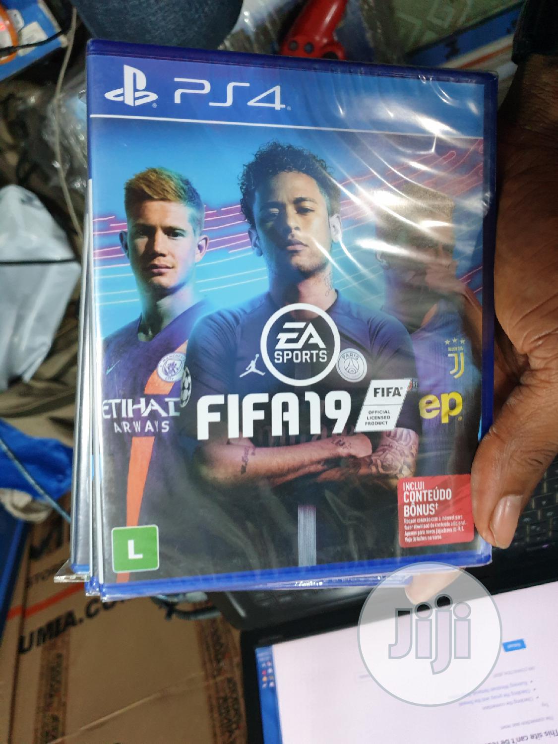 Fifa 19 Cd Ps4