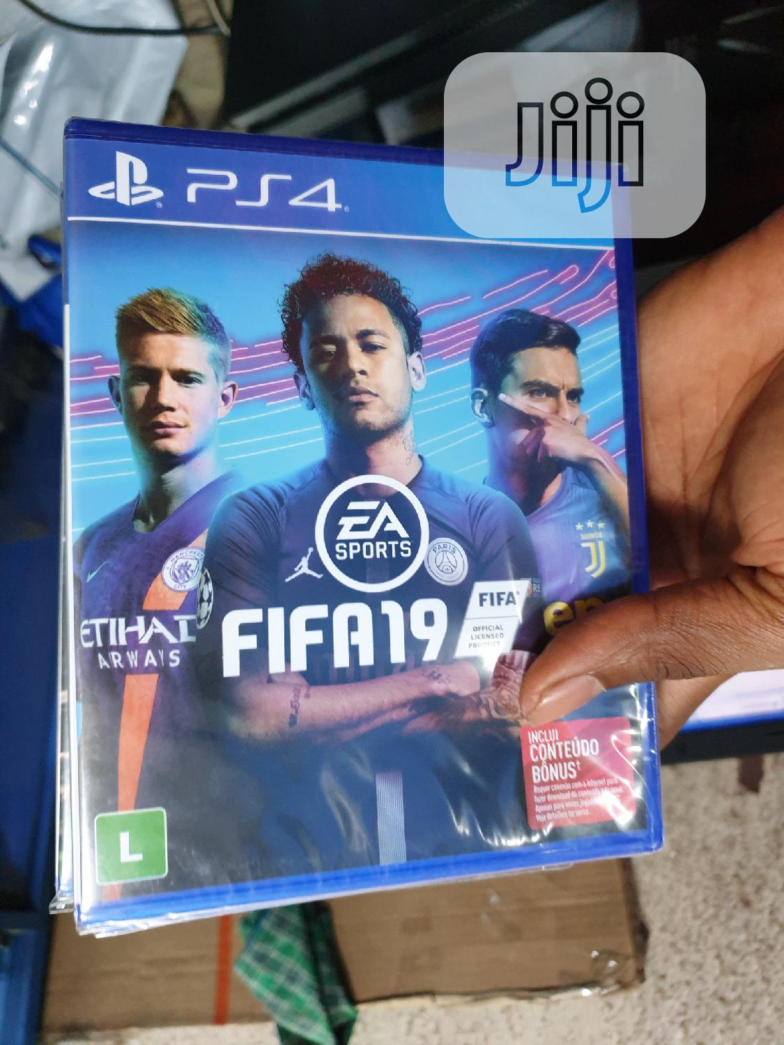 Fifa 19 Cd Ps4
