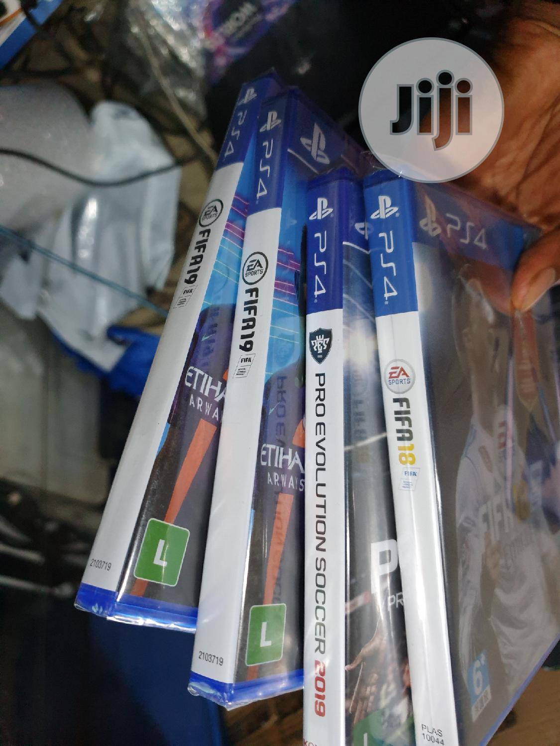 Fifa 19 Cd Ps4