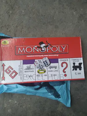 Monopoly Game 523