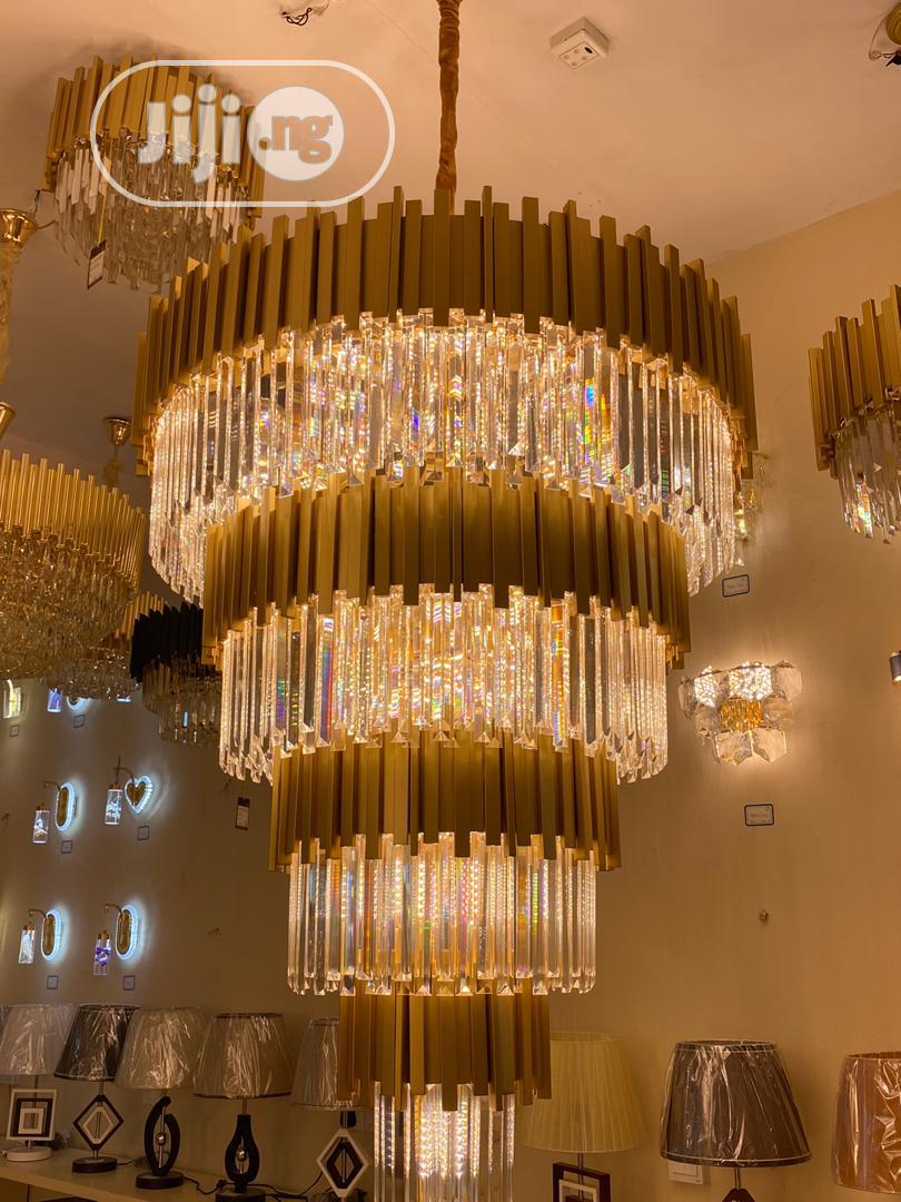 Crystal Chandelier Size by 800