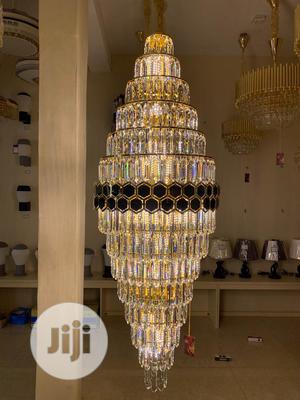 Long Crystal Chandelier Size by 800