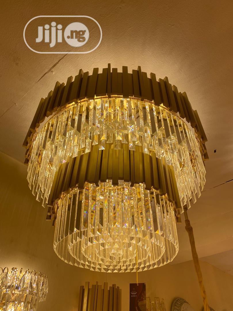 Crystal Chandelier Size by 800