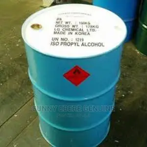 Isopropyl Alcohol Ipa Isopropanol Solvent Fluid 99.9%