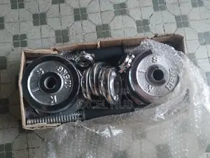 10kg Chrome Dummbell 534