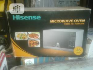 36 Liters of Microwaves