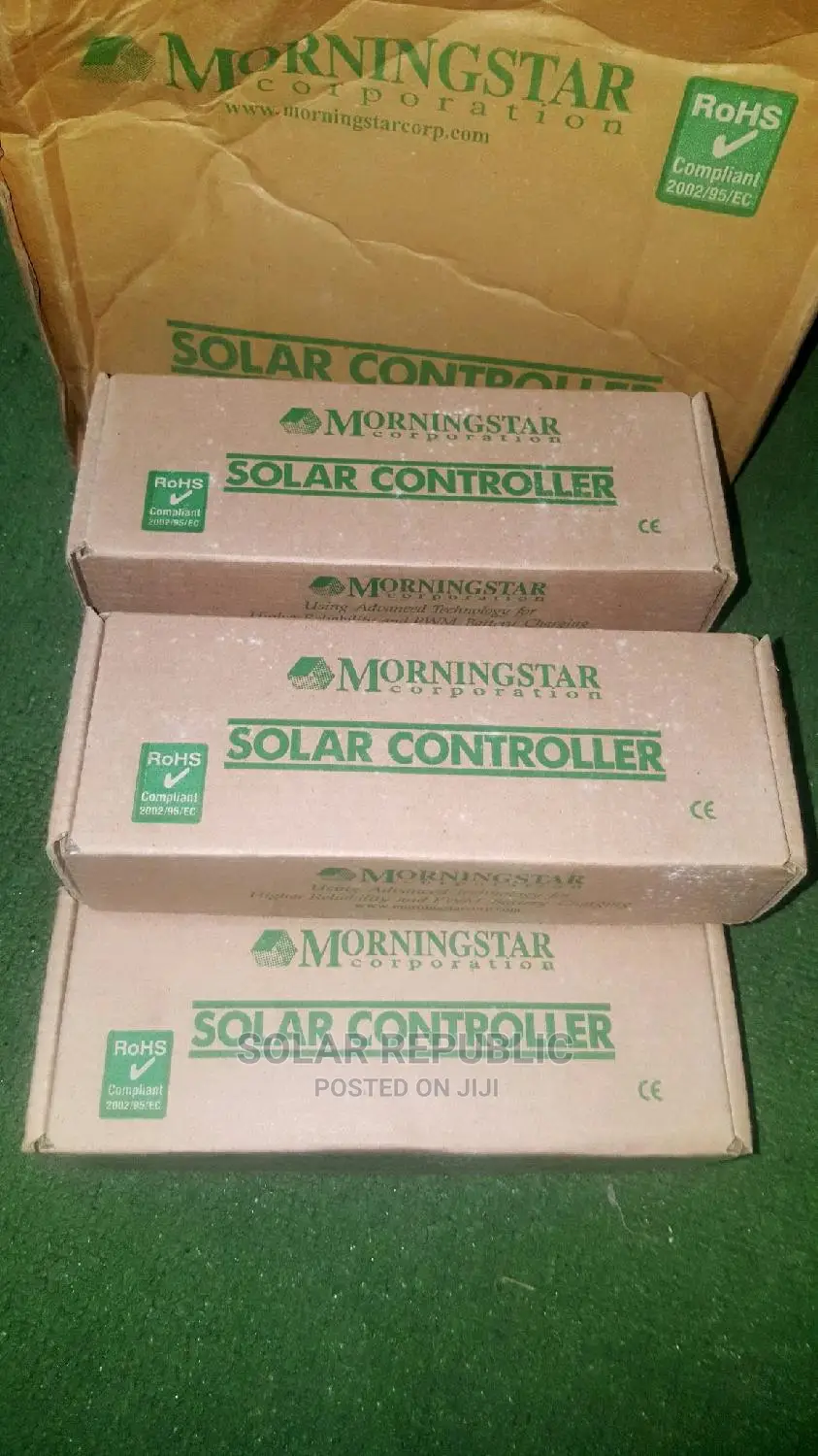 20A Morningstar Sunlight Charge Controller