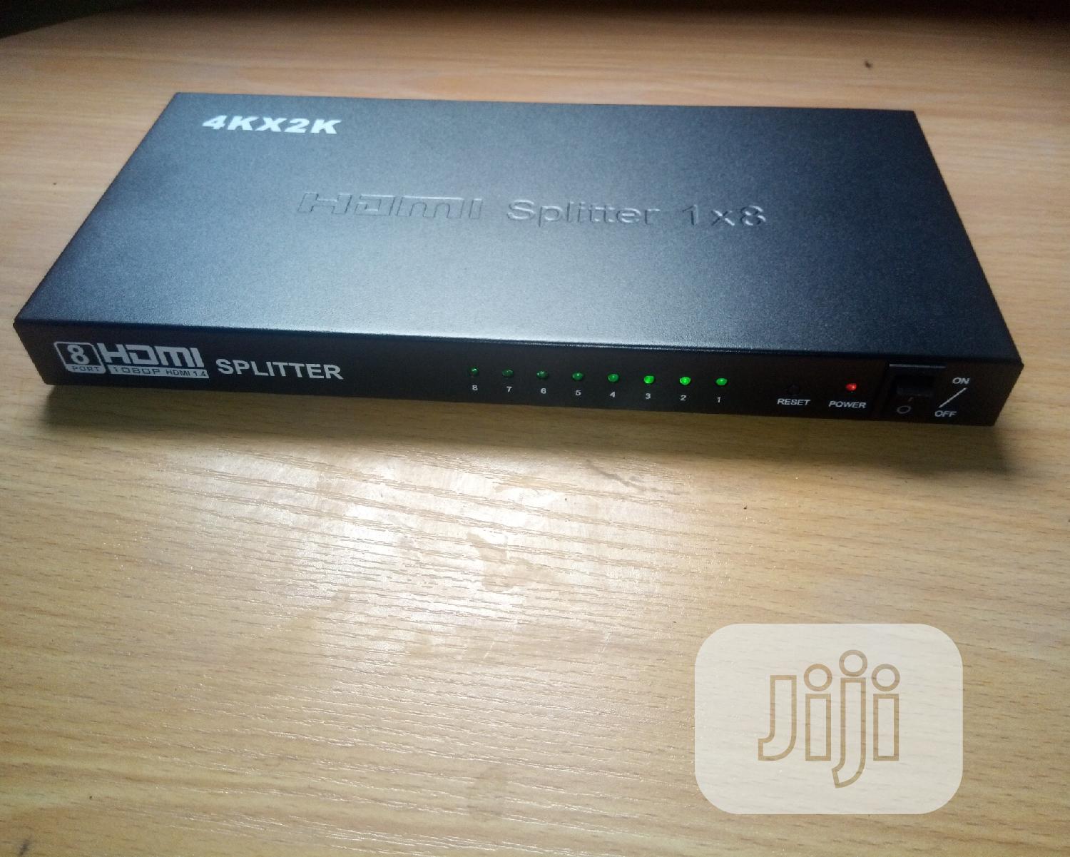 8port HDMI Splitter ×