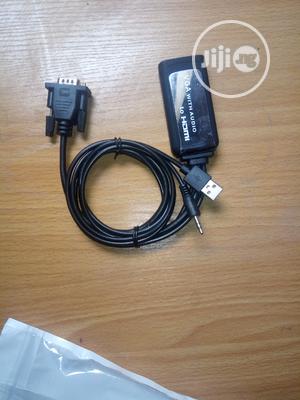 VGA to HDMI Converter With Audio and Power