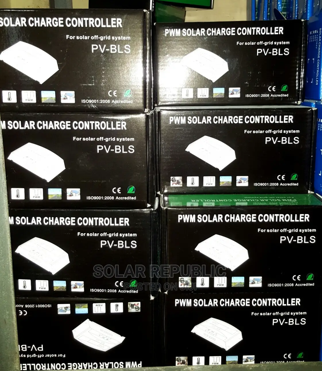 30A 24V TK Solar Charge Controller