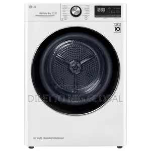 Lg Fdv909w 9kg Heat Pump Condenser Tumble Dryer – White