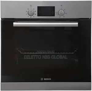 Built-in Oven (Black and Silver)
