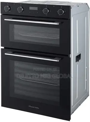 Russell Hobbs Rh89deo2001b 110l Built-in Double Oven