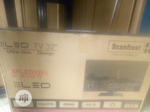 A Brand New LED Scanfrost 32"Television Is 4 Sell