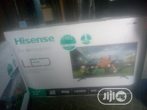 A Brand New 32inch Hisense LED TV Sharp View, Is 4 Sale