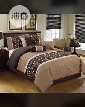 Matured Duvet, Bedsheet With 4 Pillow Cases