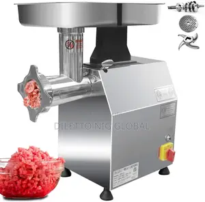 Commercial Meat Grinder & Sausage Stuffer