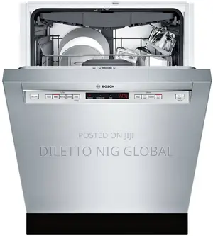 Bosch SHEM63W55N 24" 300 Series Full Console Dishwasher