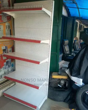 Supermarket Shelf Display Unit