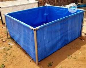 Enjoyable Tarpaulin Fish Pond