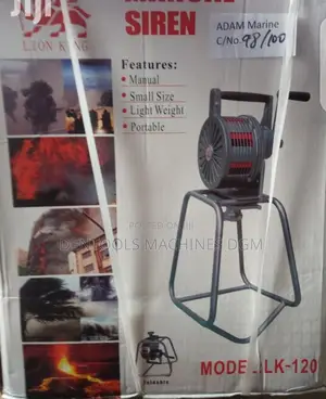 Manual Siren Alarm