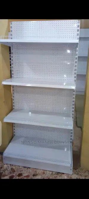 Supermarket Shelf 4 Steps
