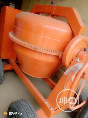 Concrete Mixe Machine
