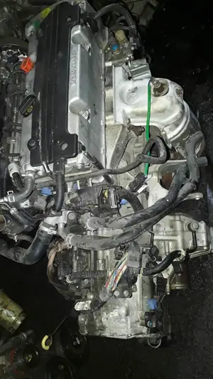 Honda 2008 Accord Engine 2.4l Evilspirit