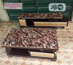 Mable Top TV Stand and Center Table