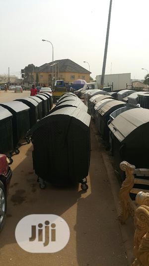 Industrial 1,100ltr Waste Bin. Free Delivery Within Abuja