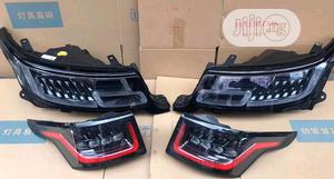 Range Rover 2021 Head Lamp and Tail Light