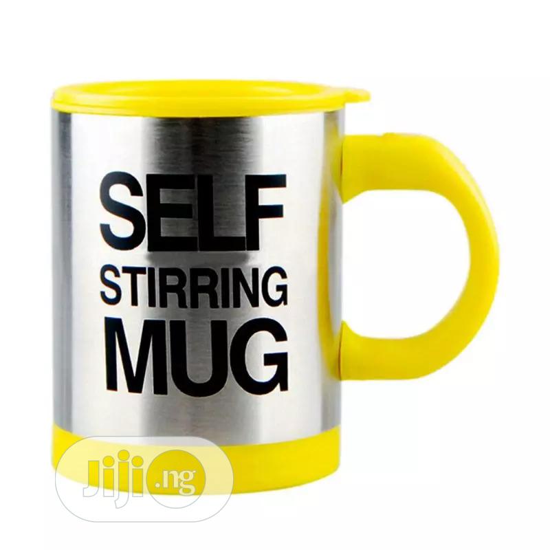 Self Stirring Mug