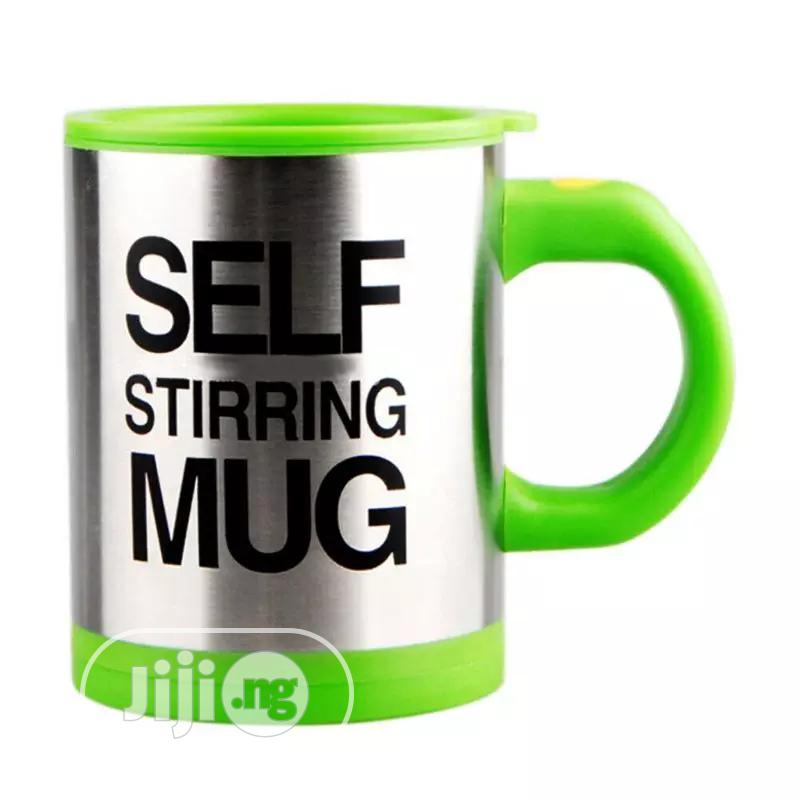 Self Stirring Mug