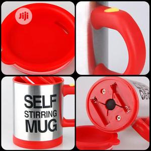 Self Stirring Mug