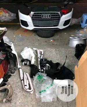 Complete Bumper Audi Q3