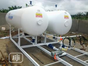 LPG Installation , Twin 2.5tons = 5tons