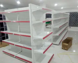 Single and Double Sided Supermarket Shelve
