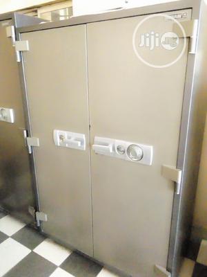 Double Fireproof Safe And We Also Cabinet