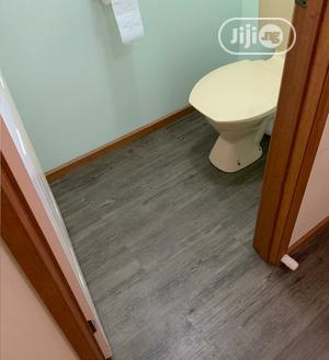 Water Friendly PVC Wood-Like Floor Free Installation Within Abuja