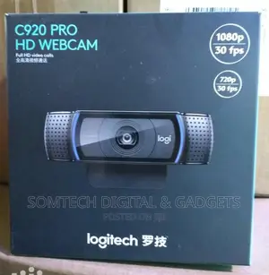 Logitech C920 HD Pro Webcam