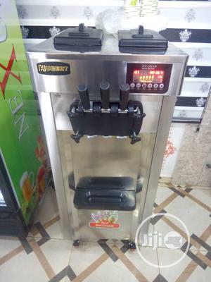 3nozzle Standing Ice Cream Machine