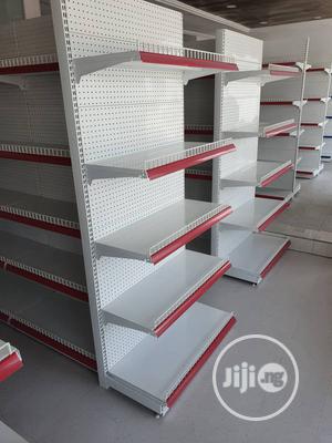 Single Supermarket Shelf
