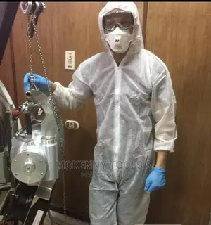 Lab Coverall Tvek