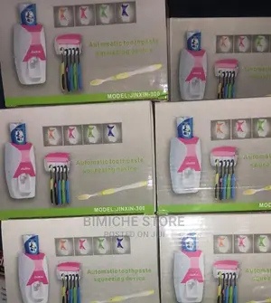 Toothpaste Dispenser