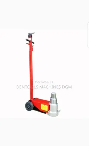 Air Pneumatic Floor Hydraulic Jack 120 Tons